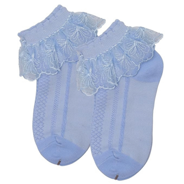 heartbury Cute and Colorful 100% Pure Cotton Socks For Girls
